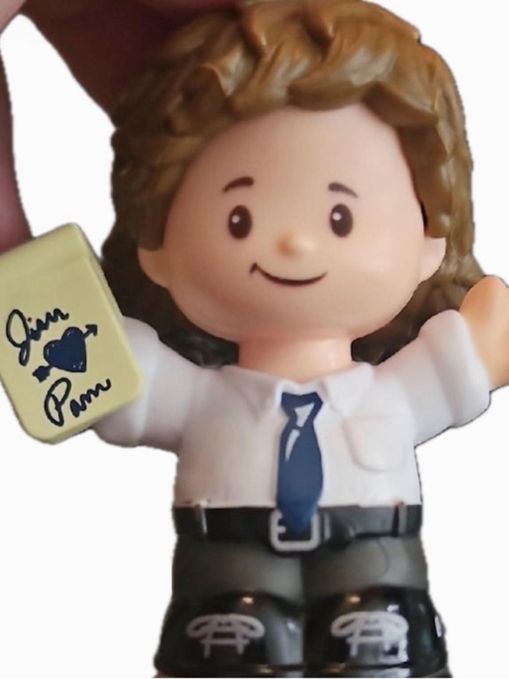FISHER-PRICE  - LITTLE PEOPLE - THE OFFICE COLLECTOR SET - JIM HALPERT